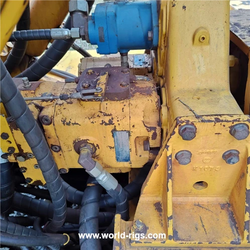 Atlas Copco T4BH Used Land Drilling Rig for Sale